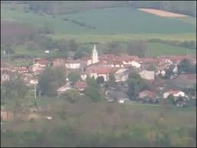 Village de l'arrondissement d'Épinal, sur la rive droite de la Moselle, Essegney se situe dans le département ...