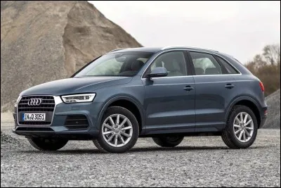 Par quelle lettre commencent les modèles de SUV ou 4x4 Audi ?