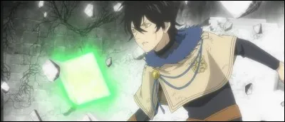 Yuno, quant à lui, trouve un puissant sort qui lui permet :