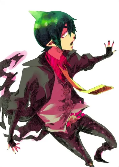 Qui est ce personnage de Blue Exorcist ?
