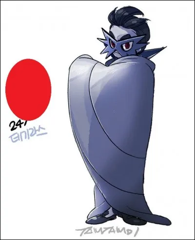 Pokémon ressemblant à un cocon, je suis l'évolution de la 5e question et mon évolution se trouve en 10. De la famille des Carapadure, je suis un Pokémon monstrueux. Je suis capable de renverser une montagne et Richie m'a donné le nom de Cruise. Qui pourrais-je bien être à votre avis ?