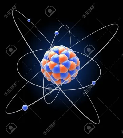 Un atome est essentiellement constitué...