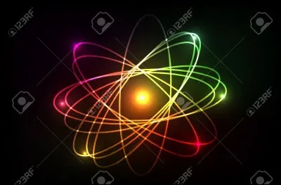 Le noyau de l'atome est ... plus petit que l'atome.