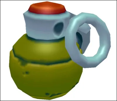 Quelle est cette arme ?