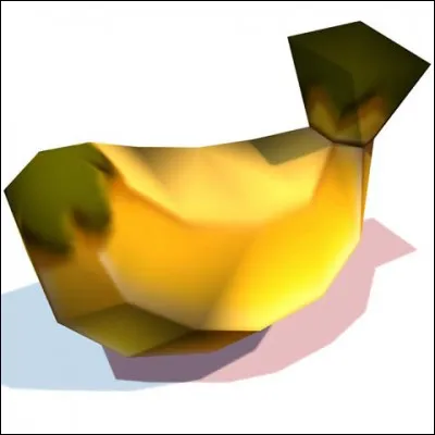 Jusqu'à quel niveau de dégâts peut causer la banane dans Worms 4 Mayhem ?