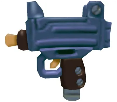 Que peut être cette arme ? Un ...