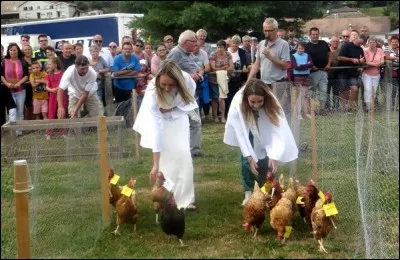 On lui fait sa f&ecirc;te &agrave; Uzemain dans les Vosges.