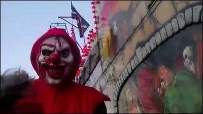 Fant&ocirc;me de la f&ecirc;te foraine.