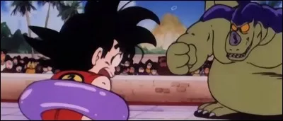 Que se passe-t-il de particulier lors du combat entre Gokū et Guilan ?