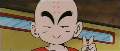 Pour quelle raison Krillin a-t-il six points sur la tête ?