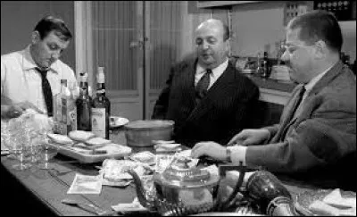 ''Les cons ça ose tout ; c'est même à ça qu'on les reconnaît.'' (Michel Audiard) 
Qui prononce cette phrase dans ''Les Tontons flingueurs'' ?