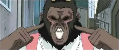 Dans "Gintama", lequel de ces personnages est très souvent surnommé "Gorilla", de par sa prétendue ressemblance avec un gorille ?