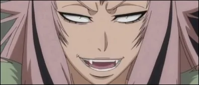 Dans "Bleach", le zanpakutō Zabimaru est personnifié par deux animaux reliés entre eux : Saru (une femme-singe) et Hebi (un petit garçon serpent). 
À quel shinigami appartient ce sabre ?