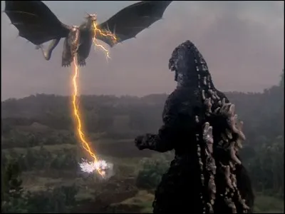 Un événement fait que Godzilla grandit dans "Godzilla Vs King Ghidorah", il passe de 80 mètres à combien ?