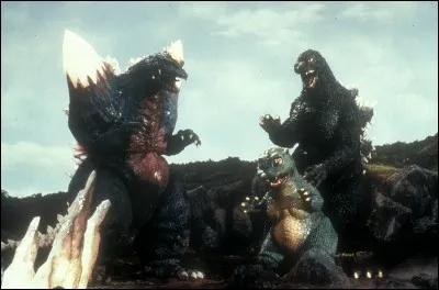 Qui SpaceGodzilla kidnappe-t-il dans "Godzilla Vs SpaceGodzilla" ?