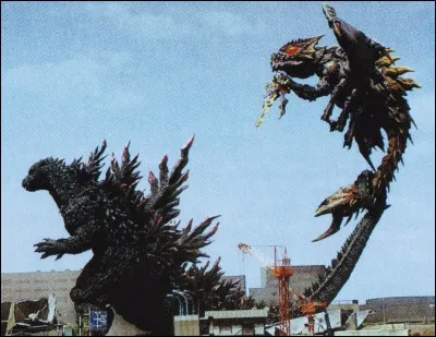 D'où vient Megaguirus dans "Godzilla Vs Megaguirus" ?