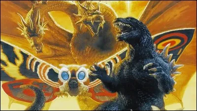 Quel monstre apparaît dans le film "Godzilla, Mothra, King Ghidorah, Giants Monsters All Out Attack" mais n'apparaît pas dans le titre ?