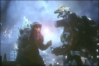 Qu'arrive-t-il à Kiryu/Mechagodzilla III lorsqu'il entend le cri de Godzilla dans "Godzilla Against Mechagodzilla" ?