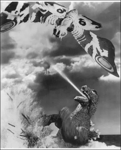 Qui gagne à la fin de "Godzilla Vs Mothra" ?