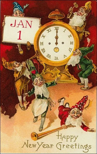 À quelle heure se souhaite-t-on la bonne année ?