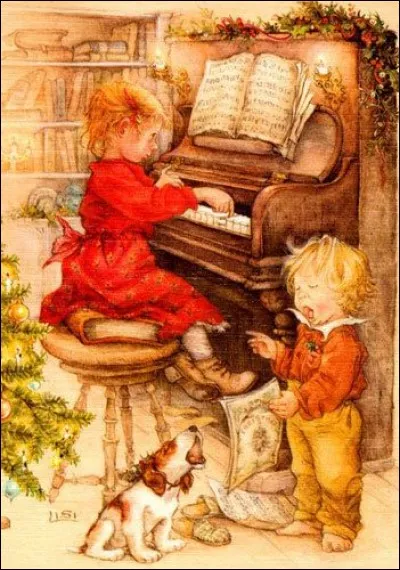 Quel cantique est de circonstance à la messe de Minuit ?