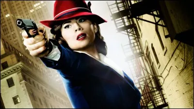 Dans combien de films/séries/one-shots peut-on voir Peggy Carter ?