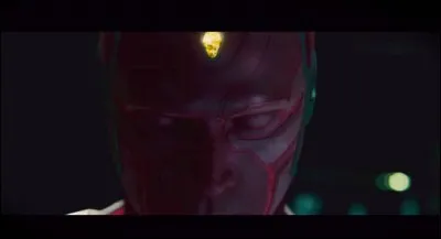 Quelle est la pierre qui est incrustée dans le front de Vision ?