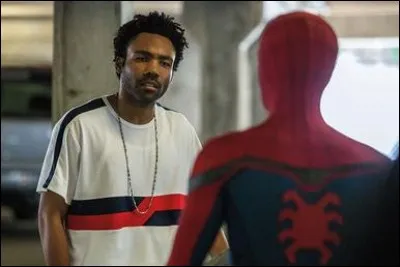 A quel personnage important fait référence Aaron Davis dans "Spider-Man Homecoming" ?