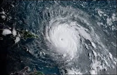 Comment s'appelle l'ouragan qui a fortement touché les îles de Saint-Barthélémy et Saint-Martin en septembre ?