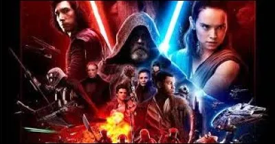 Quel est le titre du 8e film de la saga "Star Wars" sorti en décembre ?