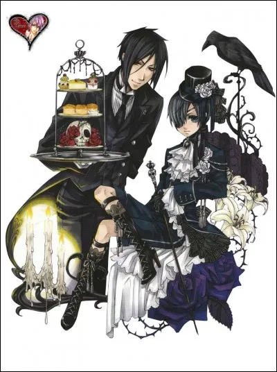 En quoi Ciel se déguise-t-il lors d'un épisode ?