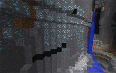 A quelle couche trouve-t-on du diamant ?