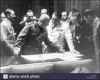 Et voilà, tout le gratin est là pour se partager l'Europe, en commençant par l'Autriche, les Sudètes, la Pologne, la Norvège, la Belgique, la Hollande, la France, la Grèce et ''l'Opération Barbarossa'' qui va changer le cours de la Guerre.