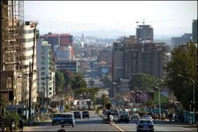 Addis-Abeba est la capitale de l'Éthiopie.