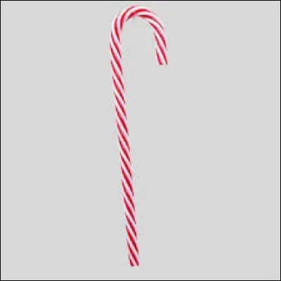 La confiserie sur l'image est un sucre d'orge.