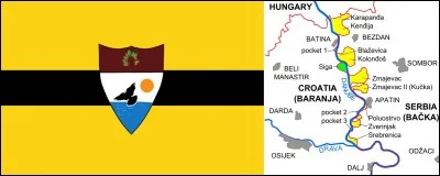 Cet État de 40 habitants, entre Serbie et Croatie, est représenté en vert sur la carte. Comment se dénomme-t-il depuis 2015 ?