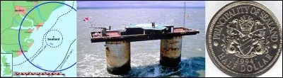 Au large du Suffolk (GB), la principauté de Sealand fut créée en 1967 par un ancien major de l'armée britannique sur une plate-forme militaire désaffectée. Juridiquement, qu'en est-il ?