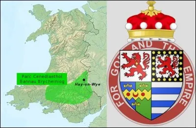 Hay-on-Wye (Pays de Galles, 1300 habitants) est déclarée « ville des livres indépendante » par le bibliophile Richard Booth en 1977. Quelle mesure a été prise à son encontre par la Couronne ?