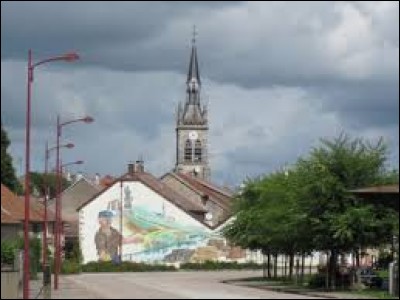 Commune du Grand-Est, dans l'arrondissement de Neufchâteau, Bazoilles-sur-Meuse se situe dans le déparetment ...