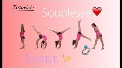 Maintenant, on embarque dans la partie des mouvements. Quel est ce mouvement ?