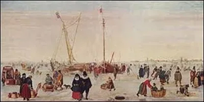 Situé au musée Boijmans Van Beuningen à Rotterdam, ''Paysage d'hiver'' est un tableau réalisé en 1620 par un peintre néerlandais. Parmi les trois cités, lequel a créé ce chef-d'oeuvre ?