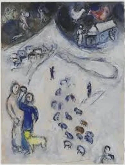 Conservée au Centre national d'art et de culture Georges-Pompidou, ''L'hiver'' est l'uvre d'un artiste surréaliste et néo-primitivisme peinte en 1954. Quel est son nom ?