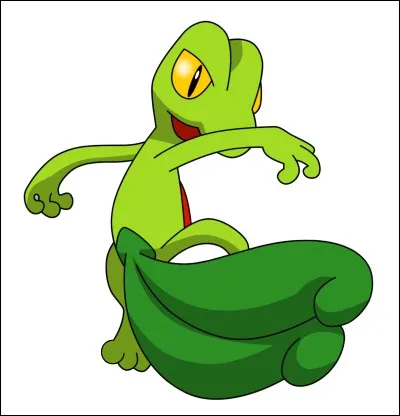 Quel est ce Pokémon ?