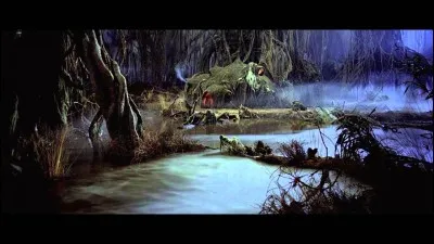 Quelle bestiole avale R2-D2 sur Dagobah ?