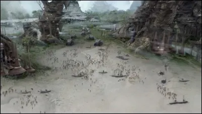 Dans quelle région de la galaxie se trouve Kashyyyk ?