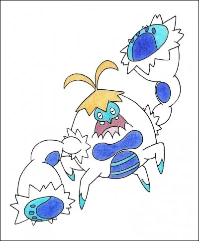 Quel est ce Pokémon ?