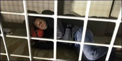 Pendant environ combien de temps s'enferme-t-il en cage ?