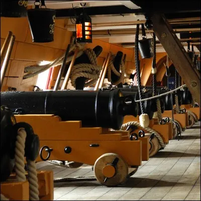 Combien a-t-il de canons ?
