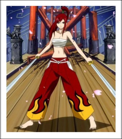 Comment s'appelle cette armure d'Erza ?