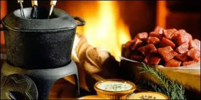 Quelle viande est utilisée dans une fondue bourguignonne ?